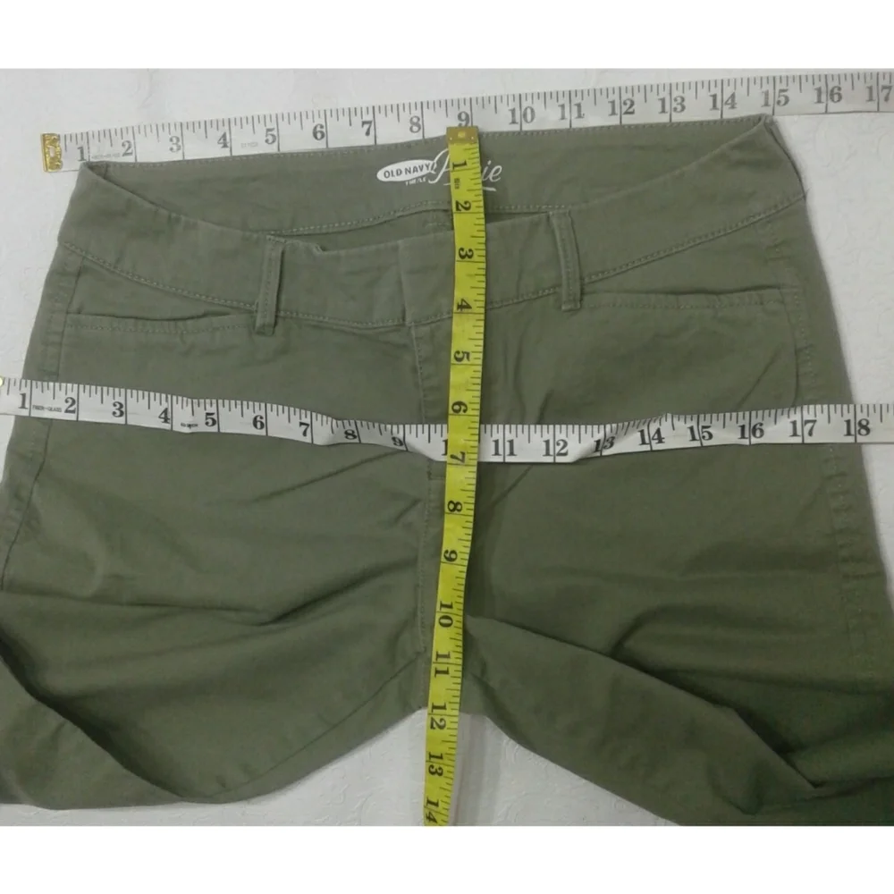 Old Navy pixie regular / standard pants size 2 - Picture 3 of 9